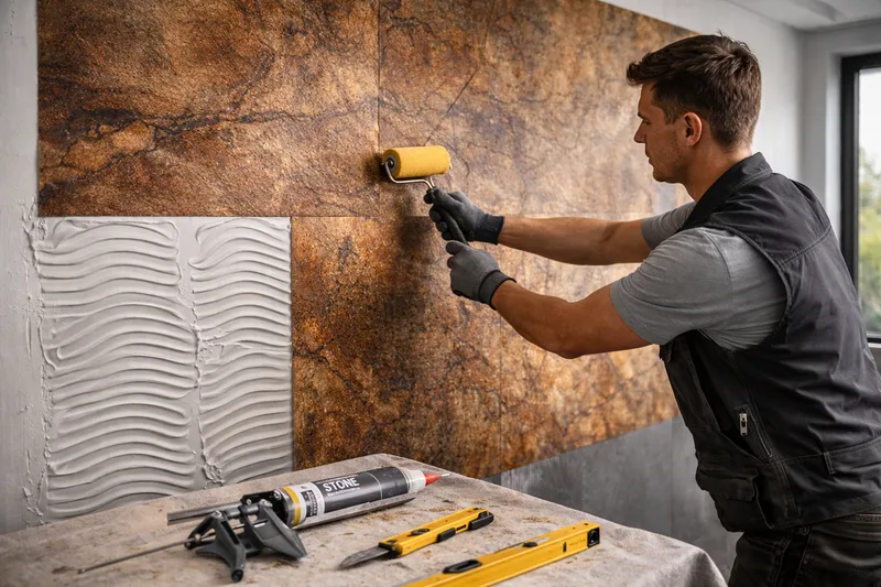 StoneFlex: Step by step installation